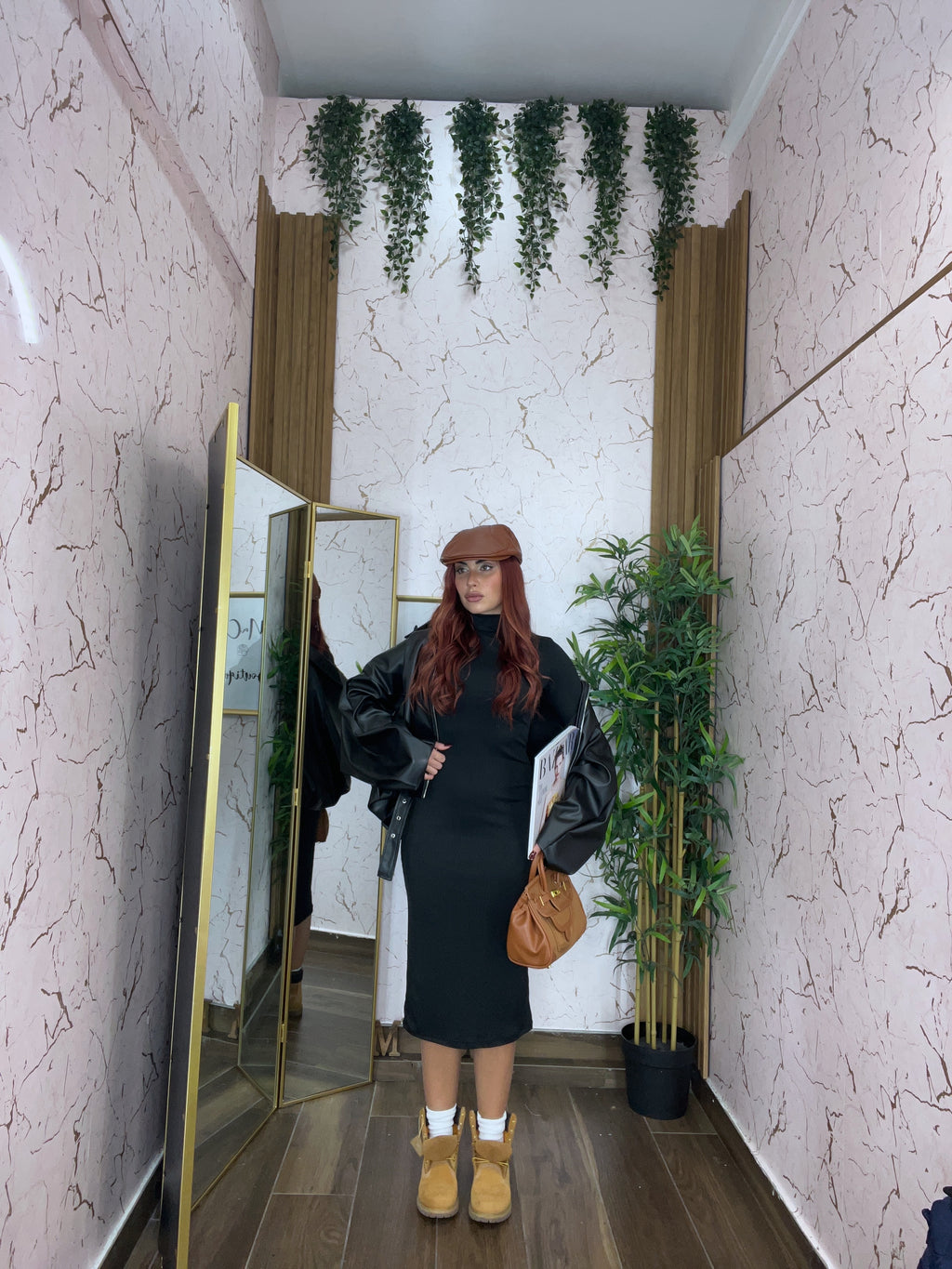 GIACCA OVERSIZE ECOPELLE TORONTO