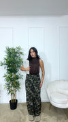 Jeans Risvolto Military