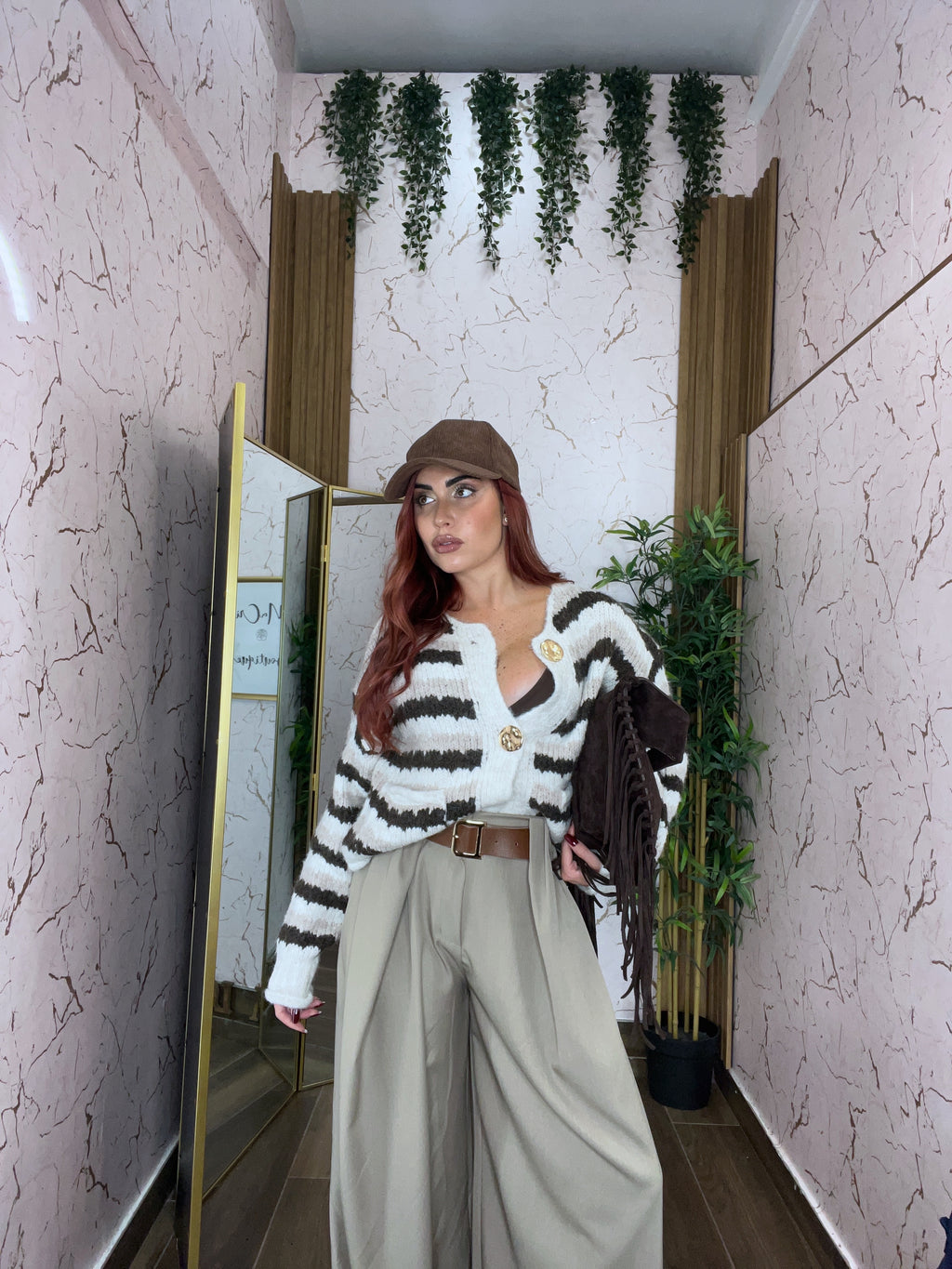 PULL CARDIGAN EDIMBURGO