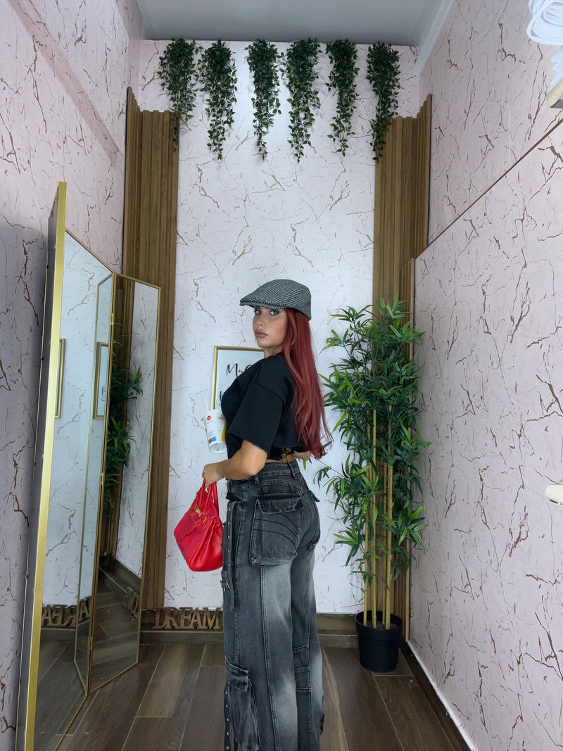 T-SHIRT CROP ARIEL