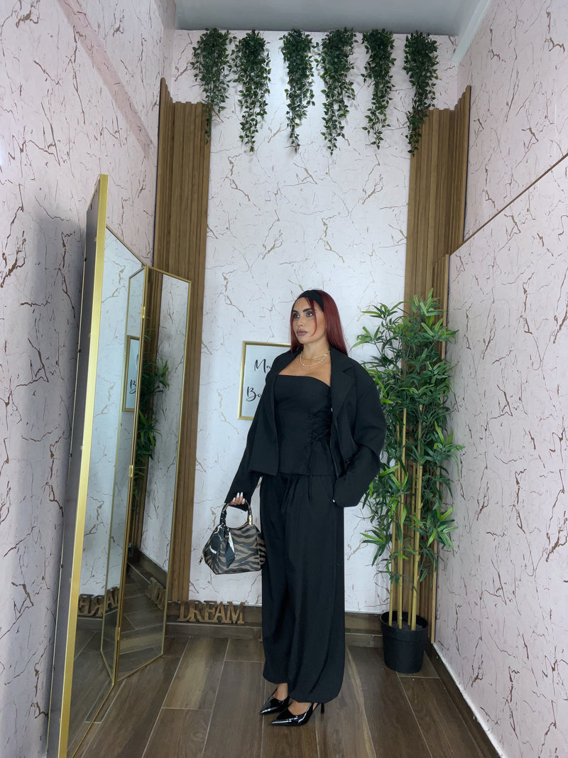 COORDSET 3PEZZI NOUR - MacrìBoutique