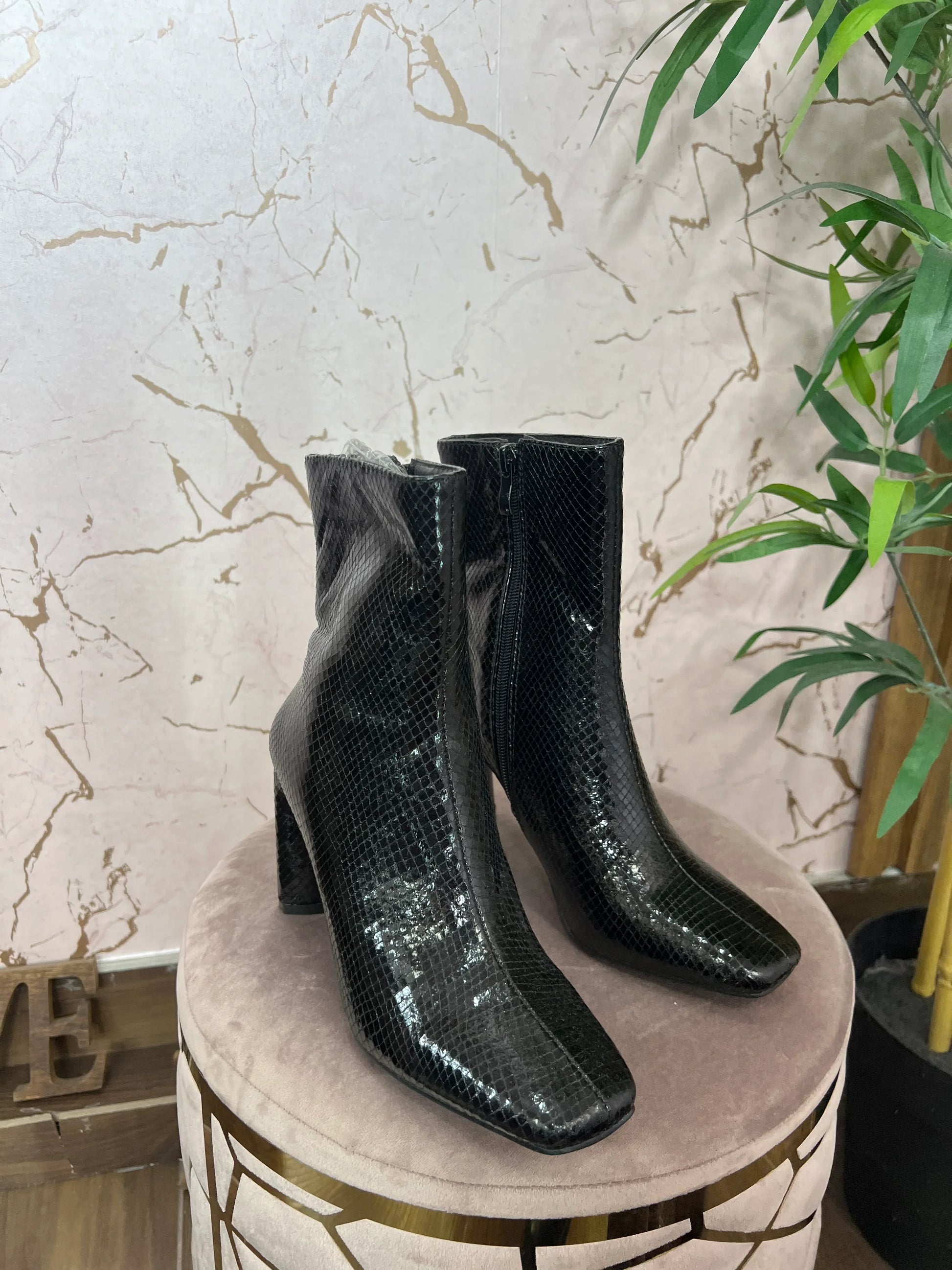 STIVALE METALLIC NERO - Collezione inverno 2025 | MacrìBoutique