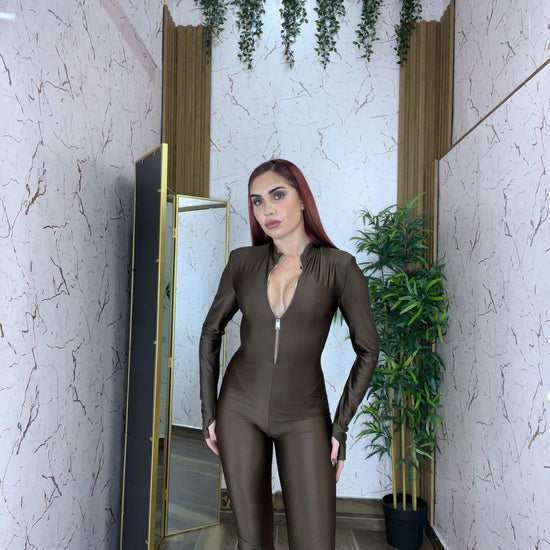 Jumpsuit MaryJ - Collezione inverno 2025 | MacrìBoutique