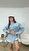 Giacca in denim Ilary