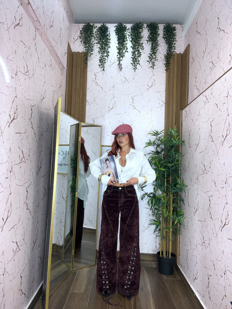 JEANS BRISTOL BORDEAUX