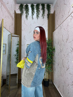 MAGLIA OVER IN DENIM ‘90