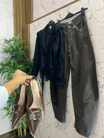JEANS BROWN