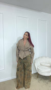 Trench Lara Camel