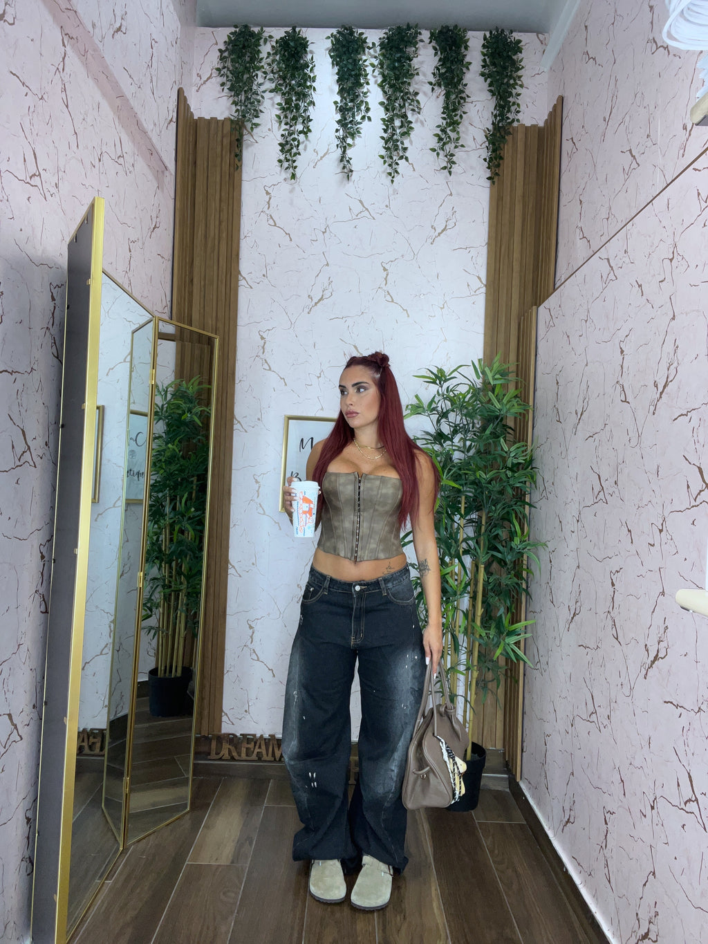 JEANS UMA GREY