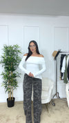 Jeans Military grey by Seesee Paris