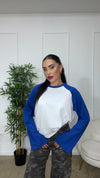 LongSleeve bicolor