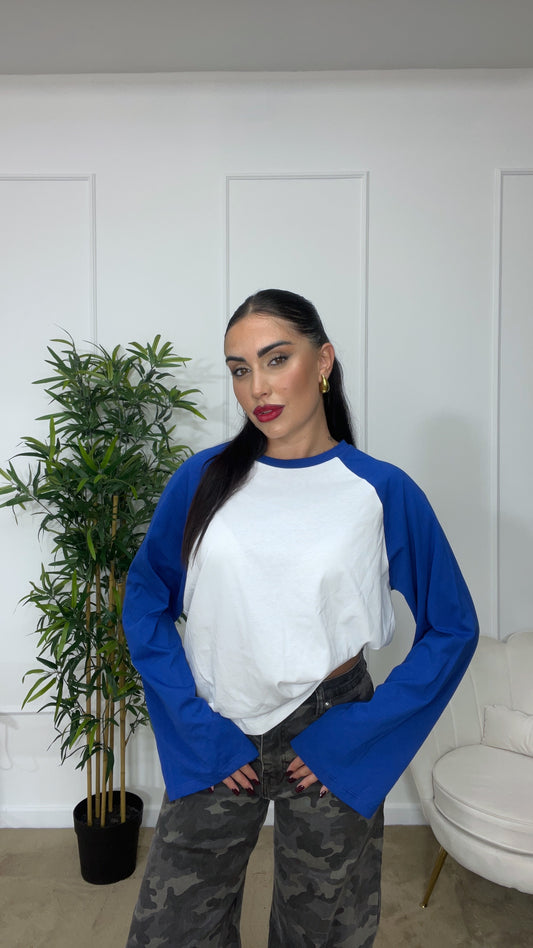 LongSleeve bicolor