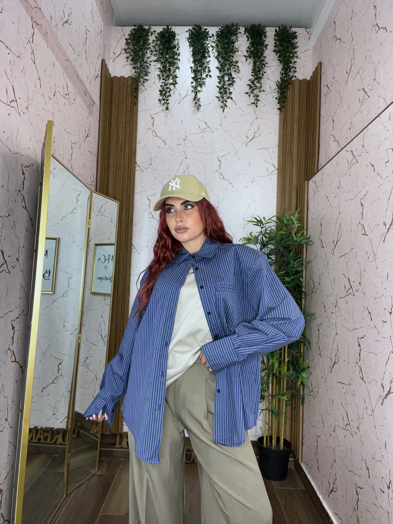 CAMICIONE OVERSIZE THALIA