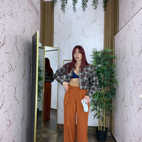 Pants Aurelia - Collezione inverno 2025 | MacrìBoutique