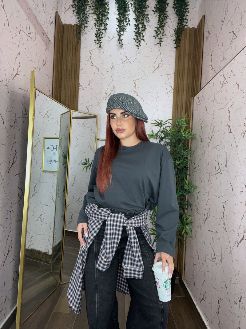 MAGLIA OVERSIZE BASIC BY JUSTWEST
