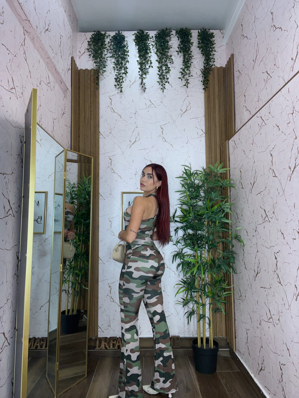 JUMPSUIT BELLA MIMETICA
