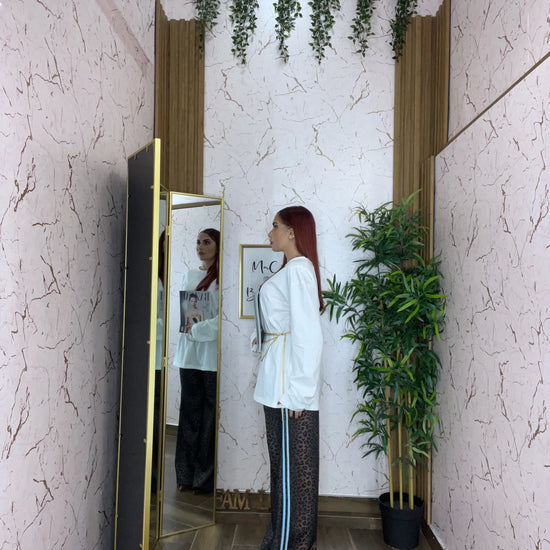 Pants animalier mood Adi - Collezione inverno 2025 | MacrìBoutique