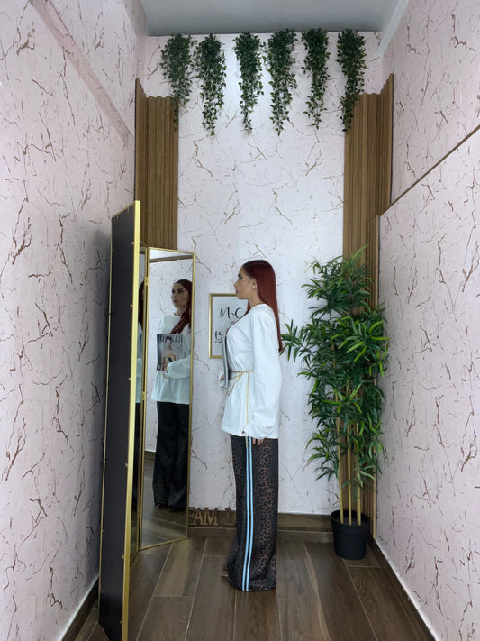 Pants animalier mood Adi - Collezione inverno 2025 | MacrìBoutique