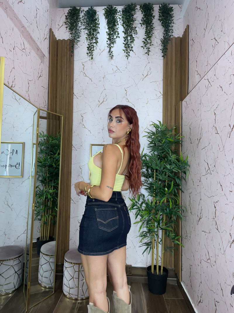 MINI IVANA JEANS SCURO