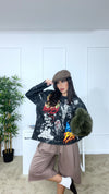 Longsleeve fumetto Badgirl