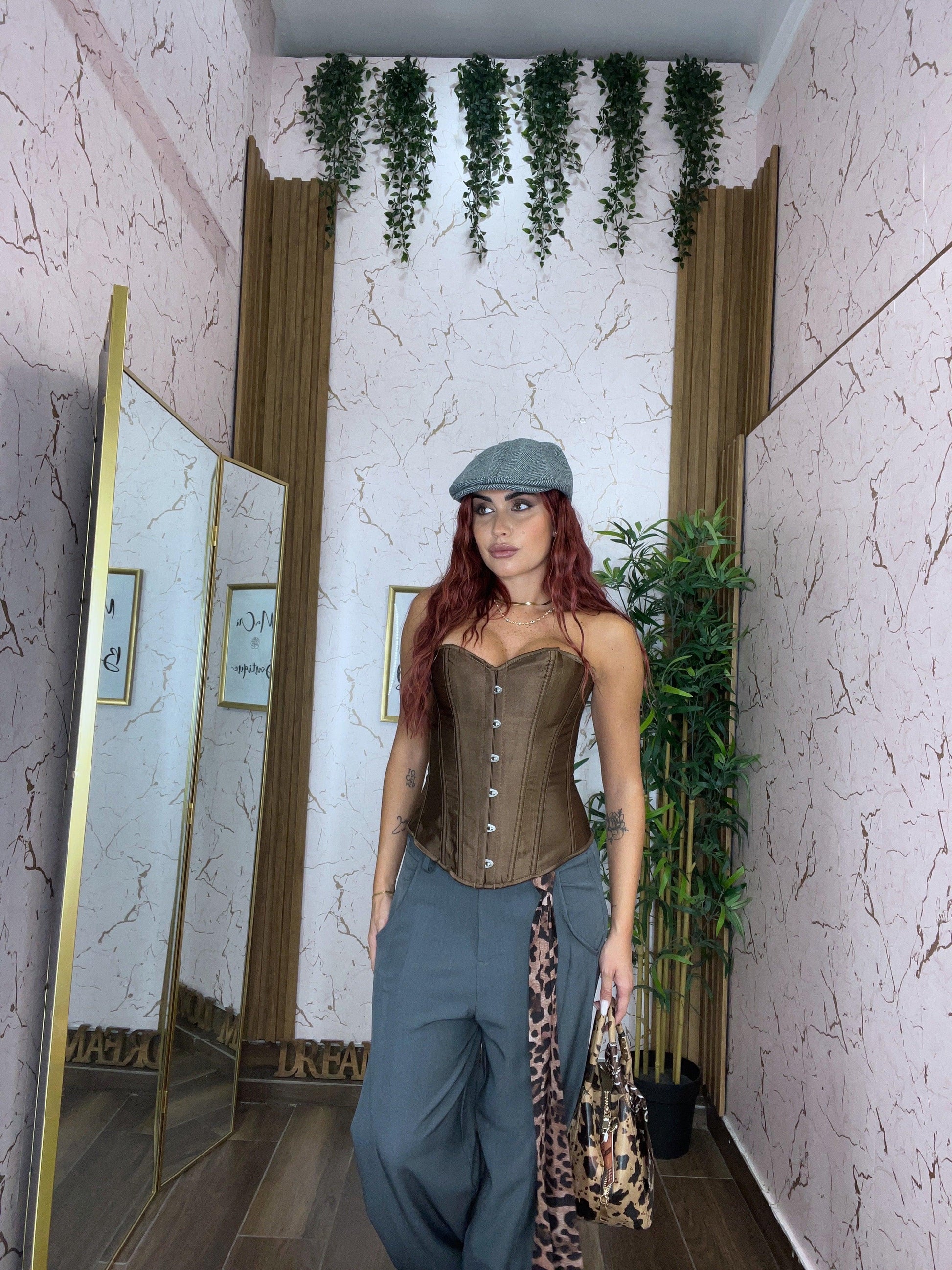 PANTS CRAVATTA - Collezione inverno 2025 | MacrìBoutique