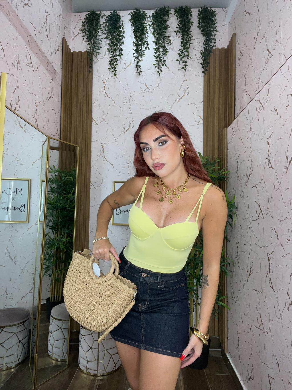MINI IVANA JEANS SCURO