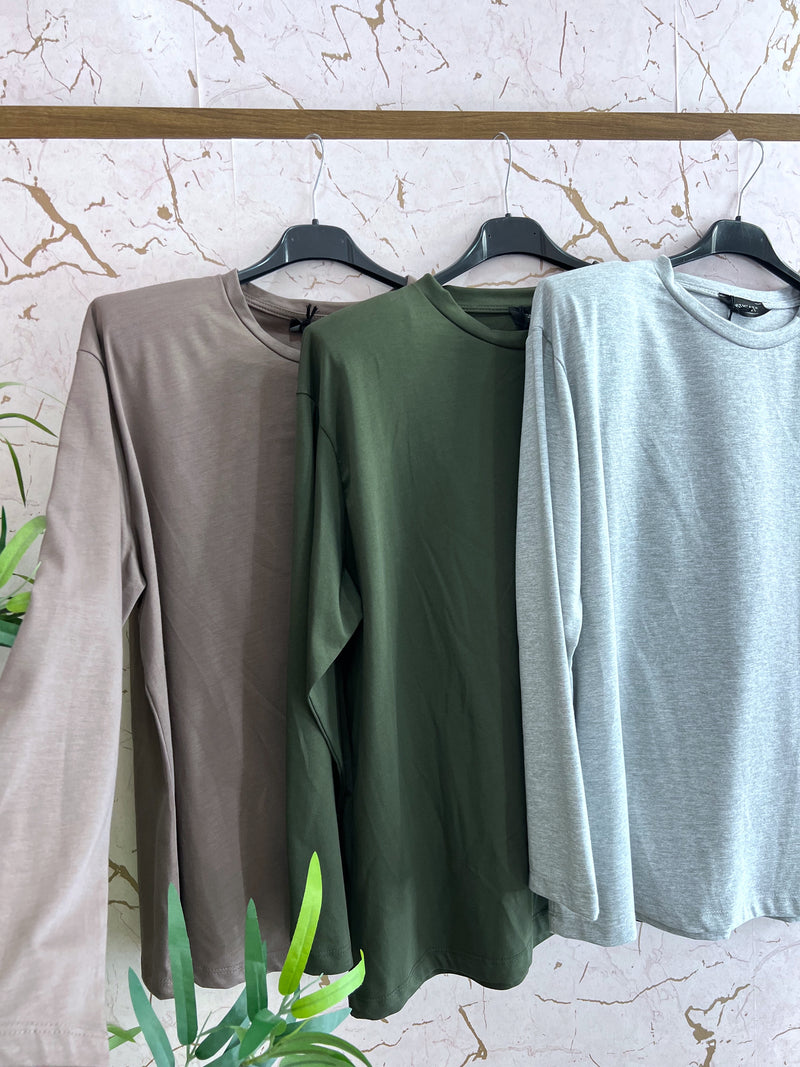 MAGLIA OVERSIZE BASIC BY JUSTWEST