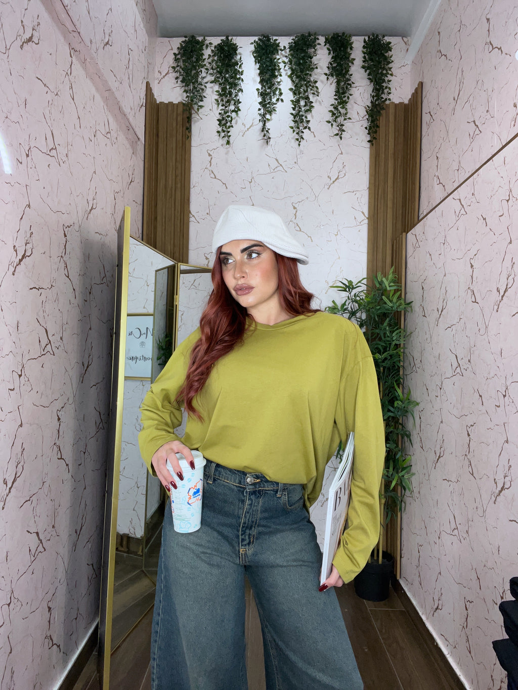 MAGLIA OVERSIZE BASIC BY JUSTWEST