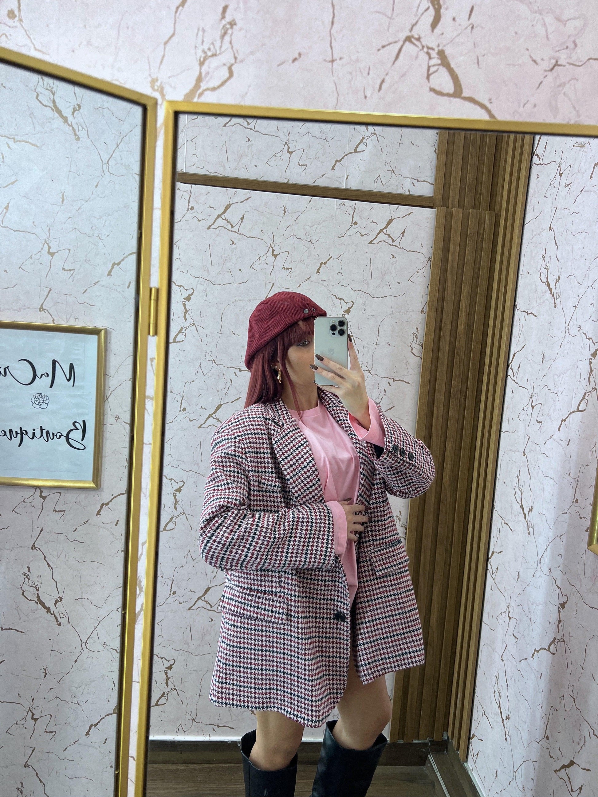 Cappotto Vanda by Justwest - Collezione inverno 2025 | MacrìBoutique