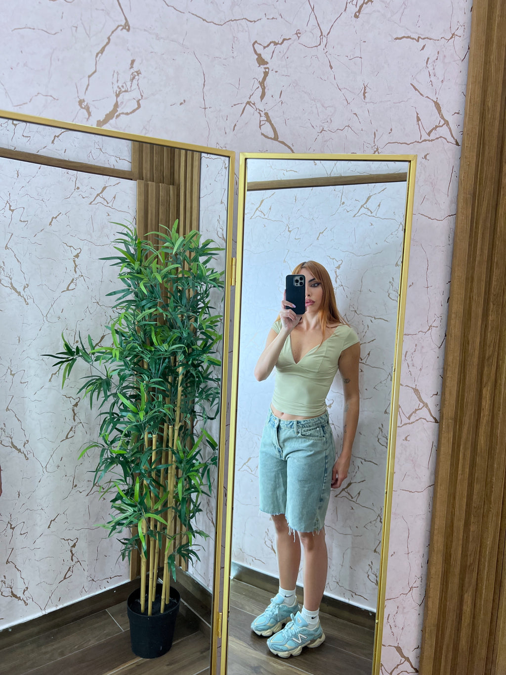 BERMUDA DENIM - MacrìBoutique