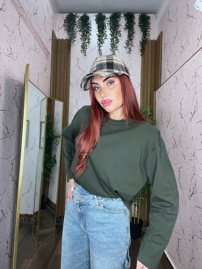 MAGLIA OVERSIZE BASIC BY JUSTWEST