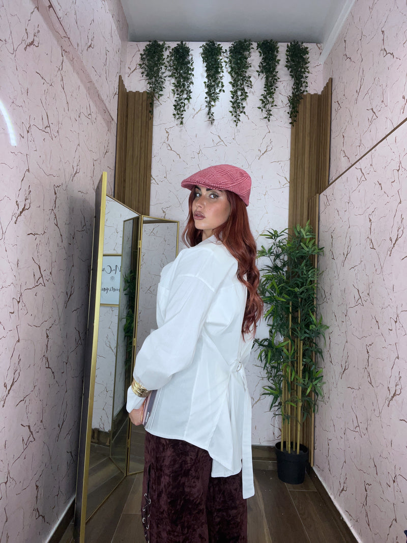 CAMICIA NODO SUL RETRO