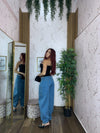 JEANS BALLOON BRUNO CHIARO - Collezione inverno 2025 | MacrìBoutique