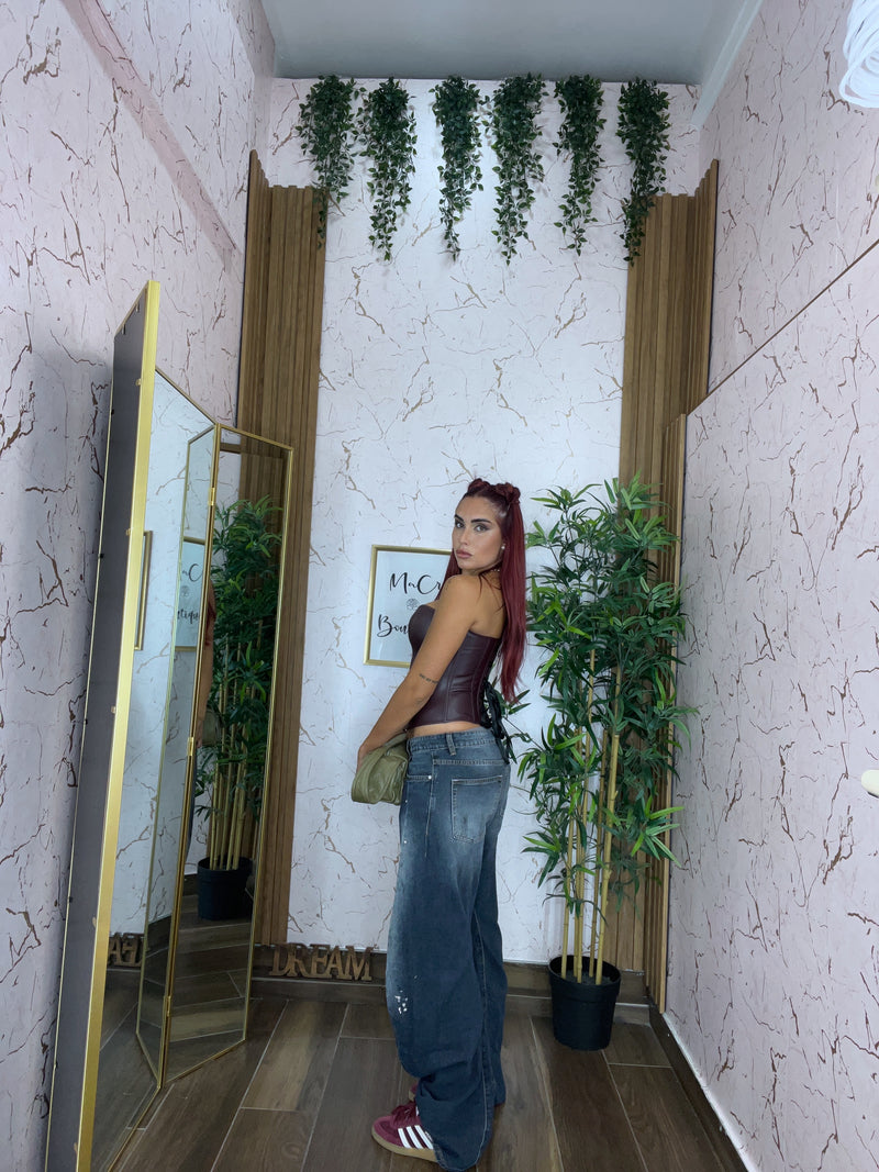 JEANS UMA BLUE