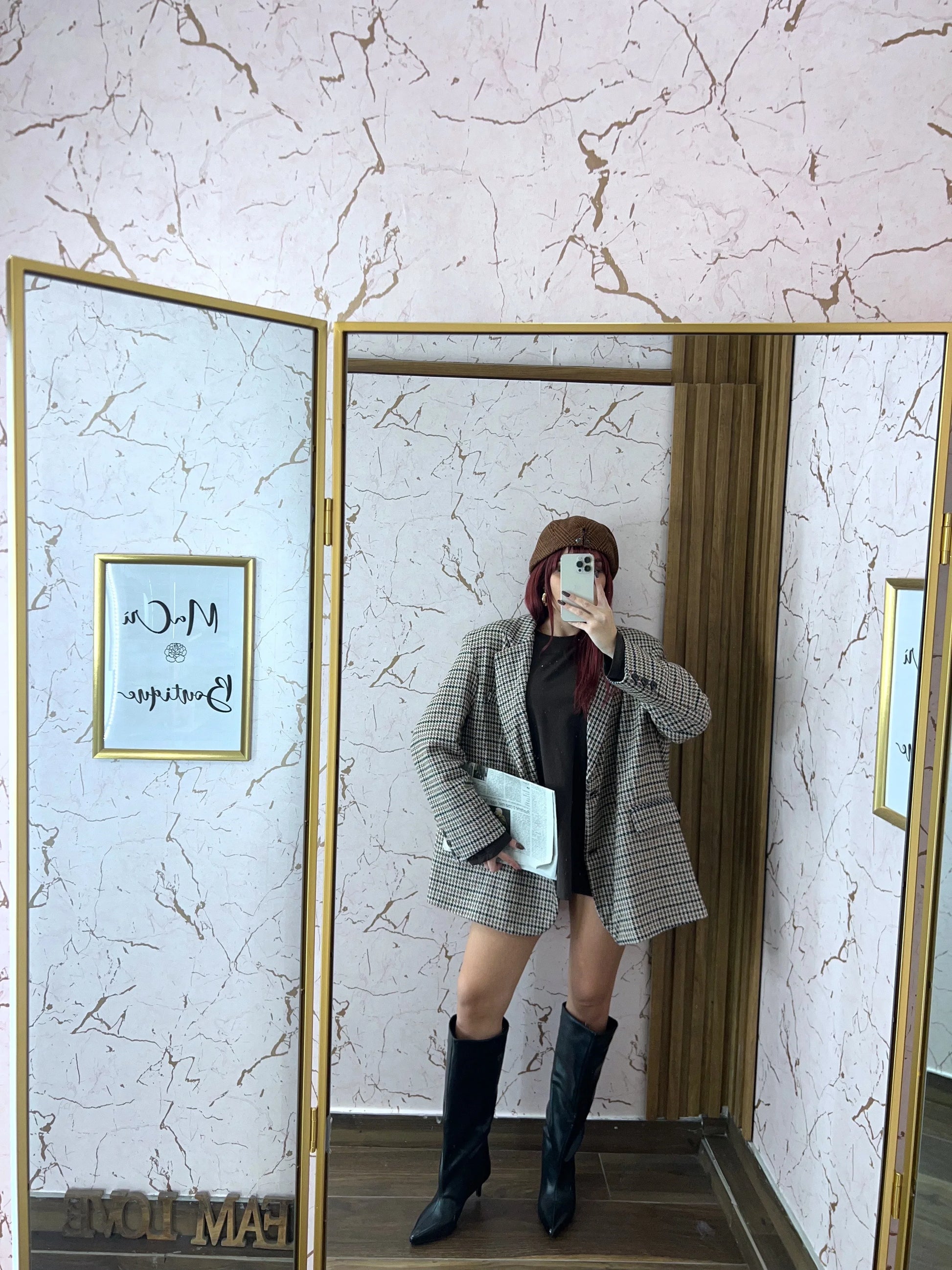 Cappotto Vanda by Justwest - Collezione inverno 2025 | MacrìBoutique