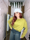 MAGLIA OVERSIZE BASIC BY JUSTWEST