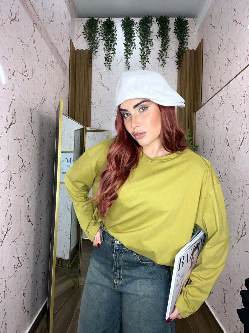 MAGLIA OVERSIZE BASIC BY JUSTWEST