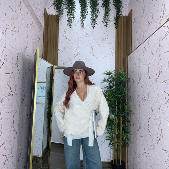 GIACCA FURORE PAILLETTES - Collezione inverno 2025 | MacrìBoutique