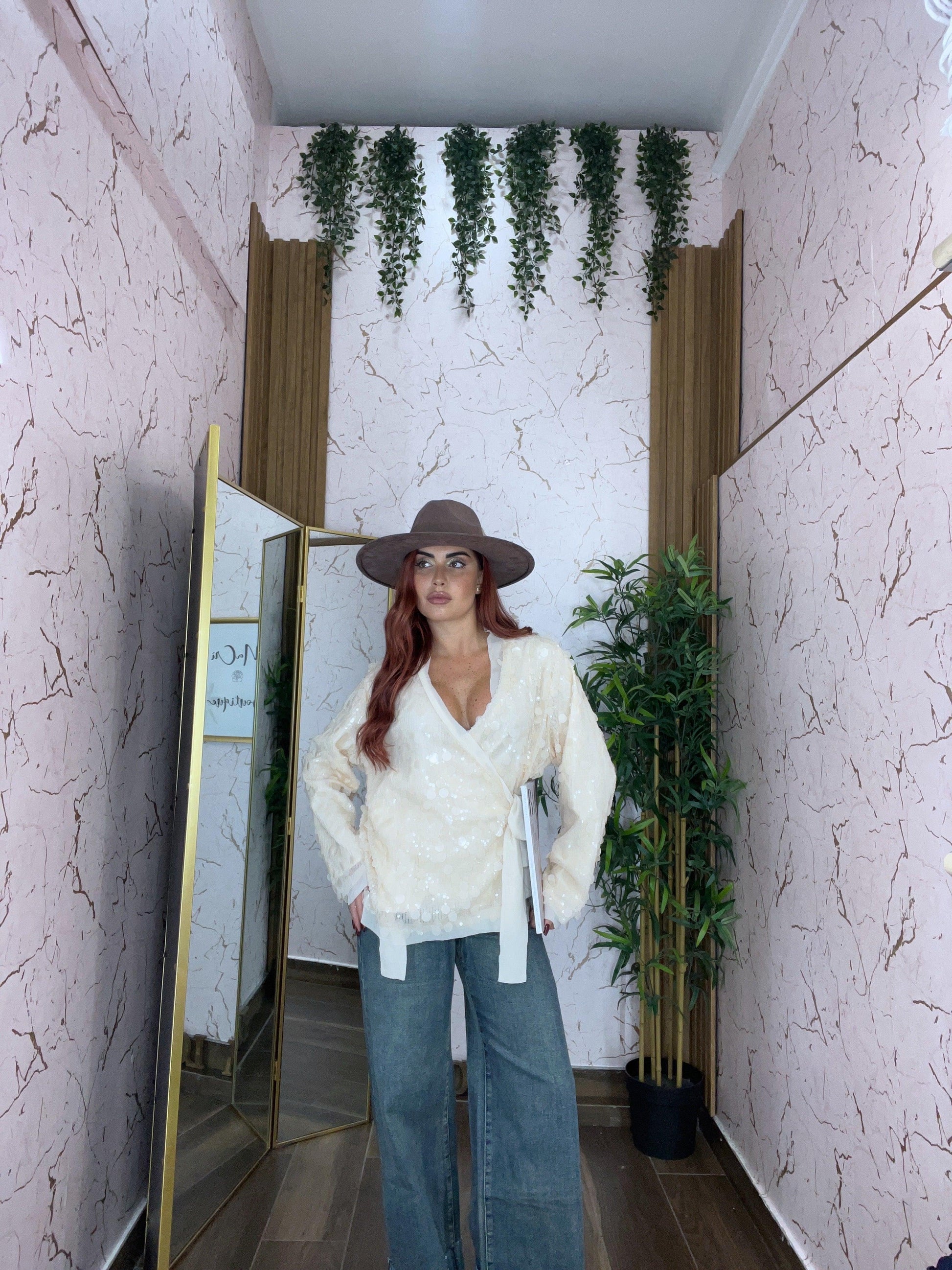 GIACCA FURORE PAILLETTES - Collezione inverno 2025 | MacrìBoutique