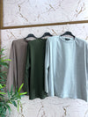 MAGLIA OVERSIZE BASIC BY JUSTWEST