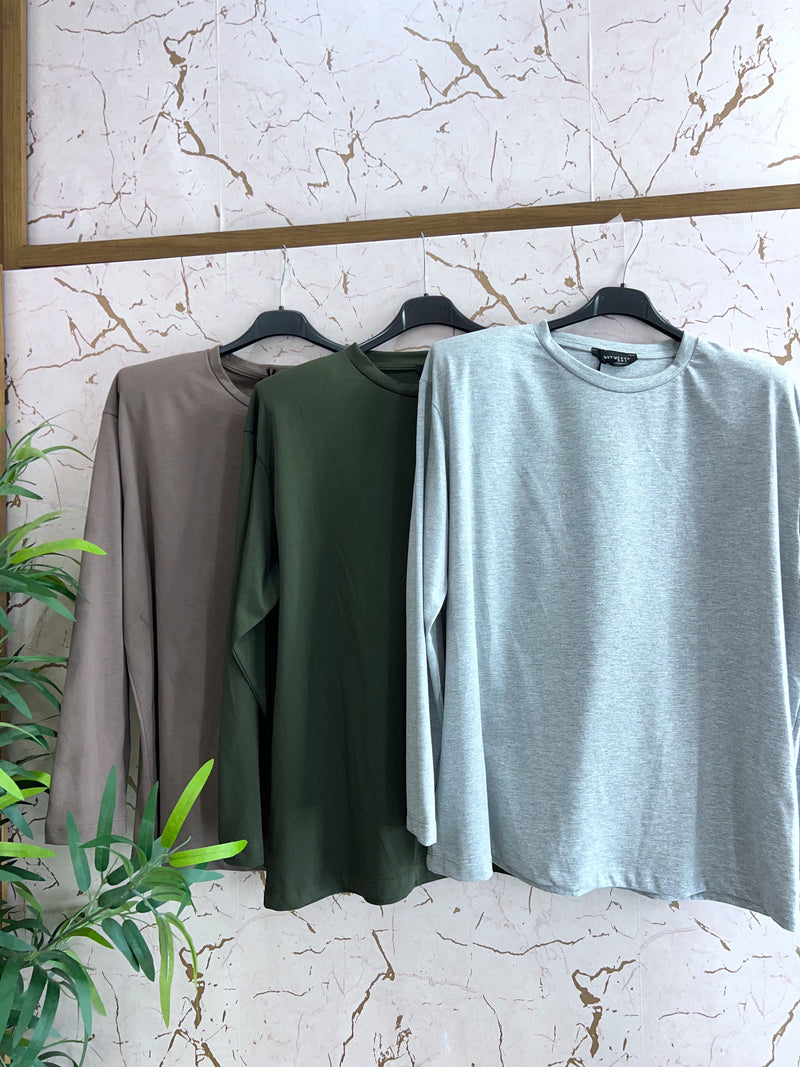 MAGLIA OVERSIZE BASIC BY JUSTWEST