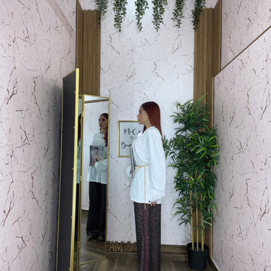 Pants animalier mood Adi - Collezione inverno 2025 | MacrìBoutique