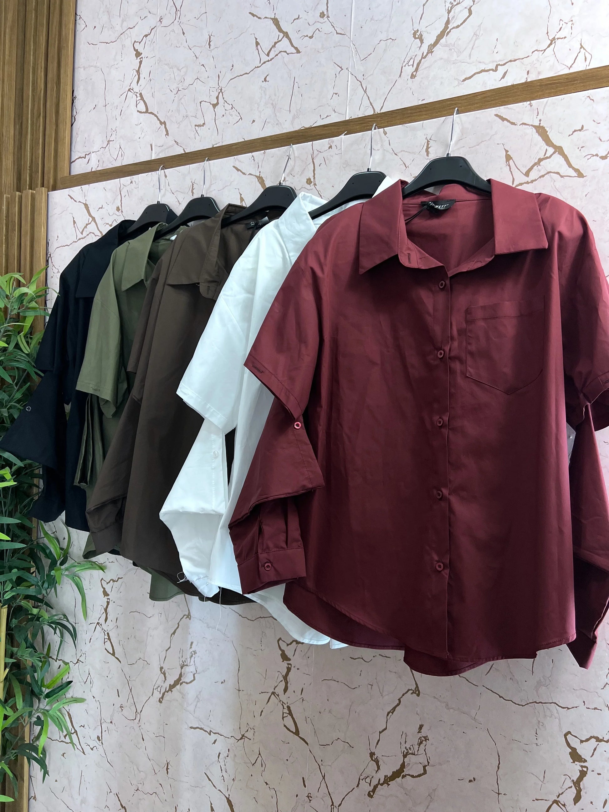 CAMICIA MANICA SPEZZATA BY JUSTWEST - Collezione inverno 2025 | MacrìBoutique