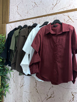 CAMICIA MANICA SPEZZATA BY JUSTWEST