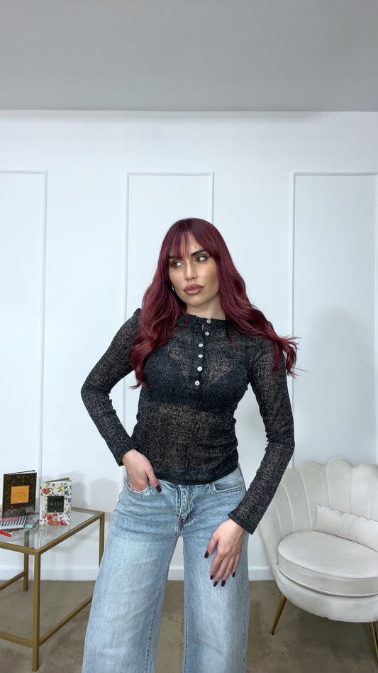 Maglia con bottoncini Newversion