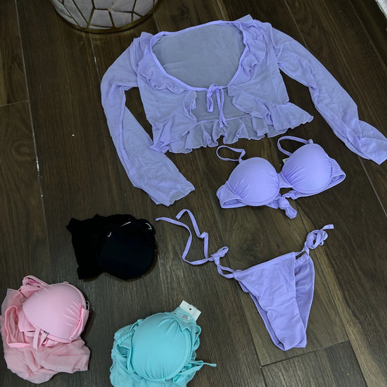 SET BIKINI ALLANA - Collezione inverno 2025 | MacrìBoutique