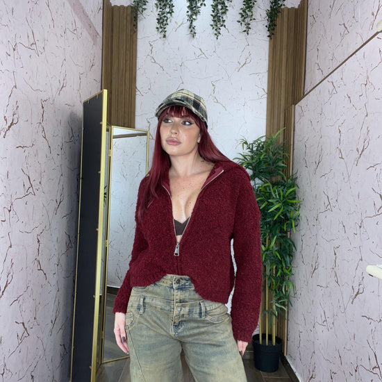 Pull cardigan Arsenal basic - Collezione inverno 2025 | MacrìBoutique