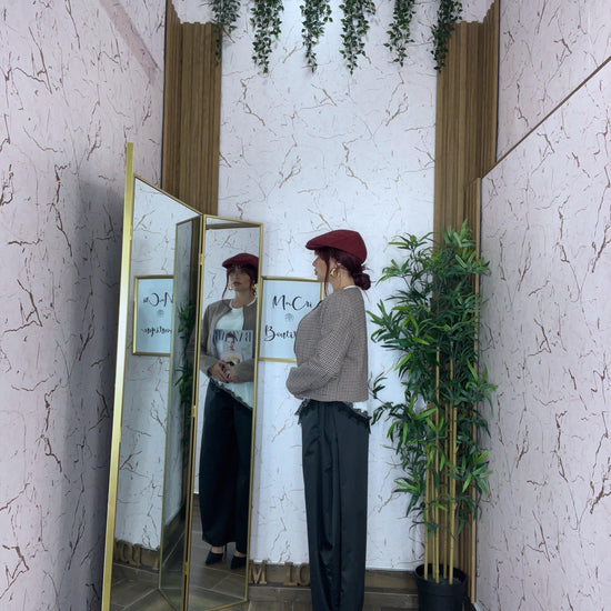 Pants Federico by Justwest new version - Collezione inverno 2025 | MacrìBoutique