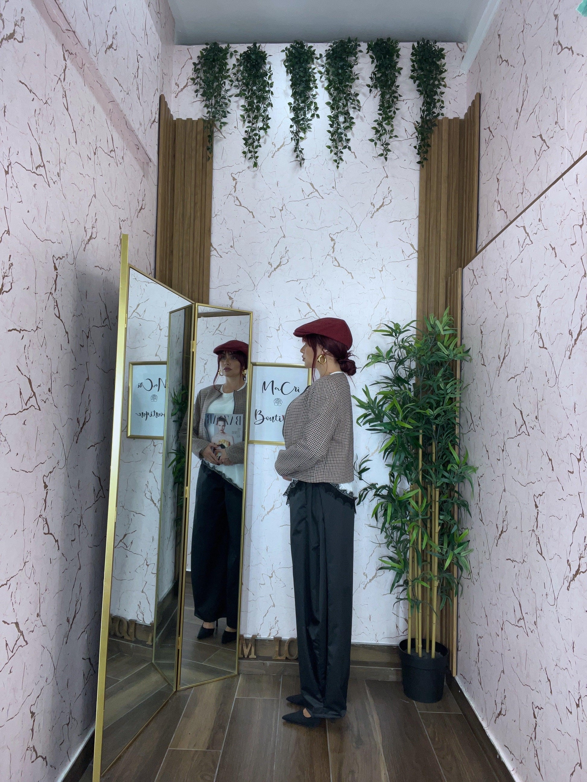 Pants Federico by Justwest new version - Collezione inverno 2025 | MacrìBoutique