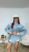 Giacca in denim Ilary